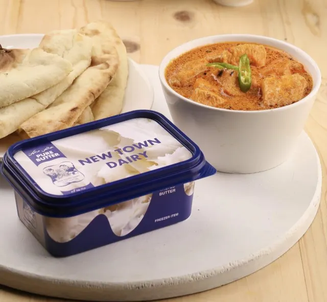 Unsalted Pure Table Butter