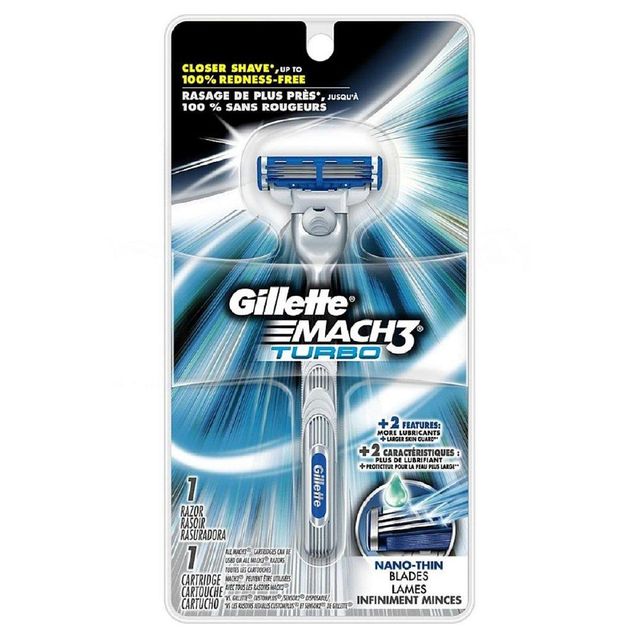 Gillette Mach3 Razor Blade
