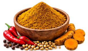 CURRY POWDER (JAR 50G) - iPARADA Side View
