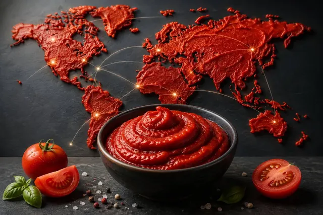 Tomato Paste Product
