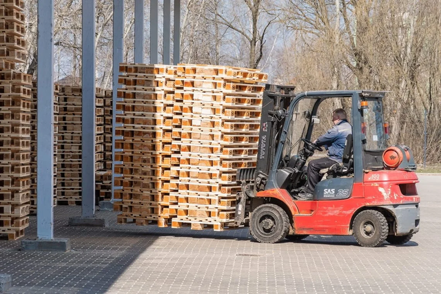 Wood Pallet - Euro Standard