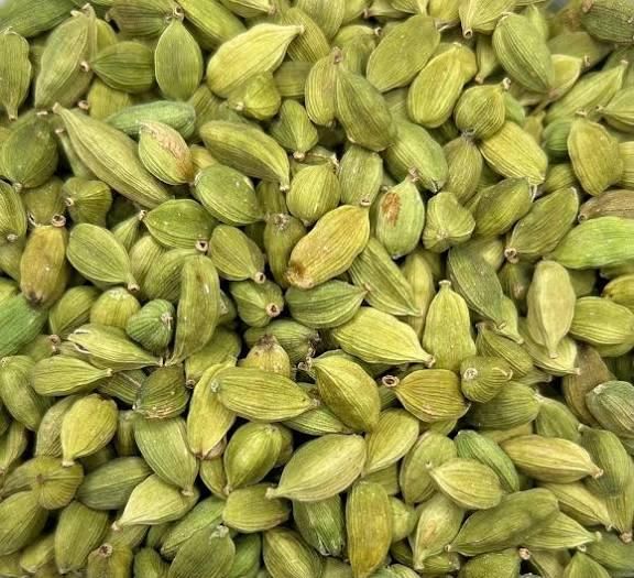 Close-up of high aroma whole spice seeds blend