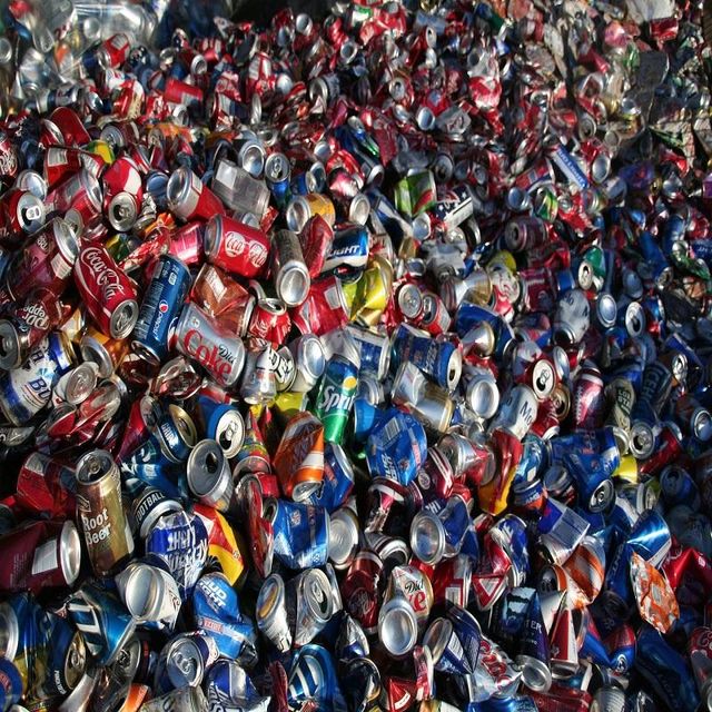 Aluminium UBC Beverage Cans