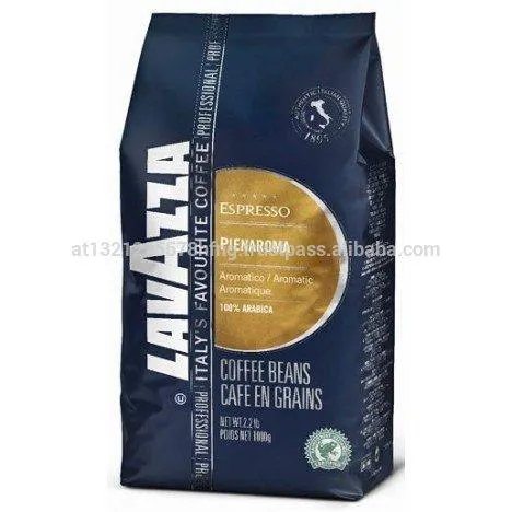 Lavazza Grand Espresso Italiano Coffee retail display