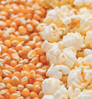 3-in-1 Lid with Kernel Measure and Butter Melt Function