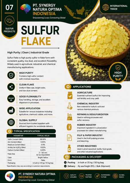 Sulfur Product 2