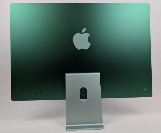 Apple iMac 24 side view