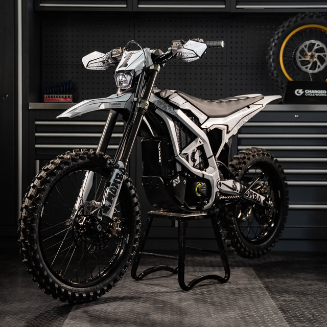 Surron Electric Motorcycle Off Road model profile