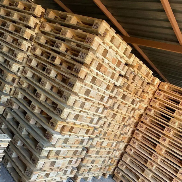 EPAL Pine Wood Pallet - Finished Surface