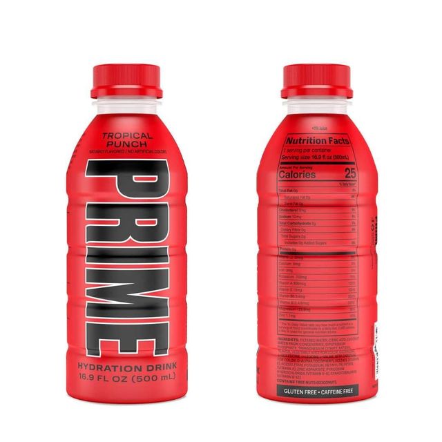 Prime Hydration Variety