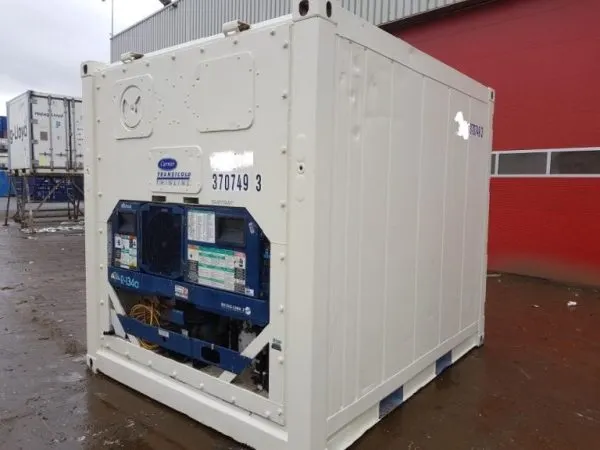 Operational Monitoring Display for Temperature Control