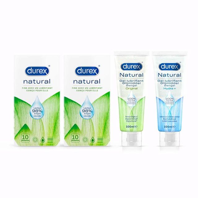 Durex Play Lubricant - 2-in-1 Massage Gel with Aloe Vera Extracts