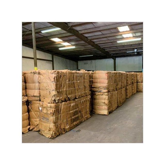 100% Cardboard OCC Waste Paper