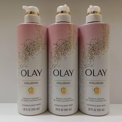 Olay Cleansing & Nourishing Body Wash Front Again