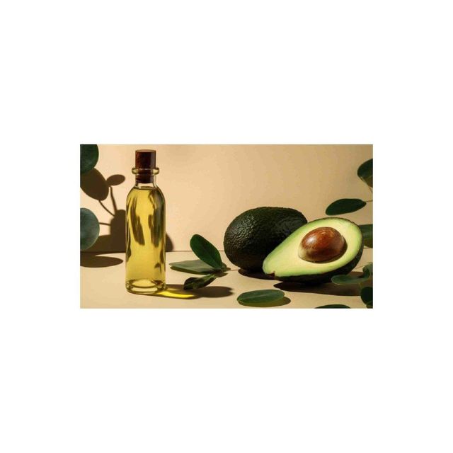 Avocado Oil in Glass Jar