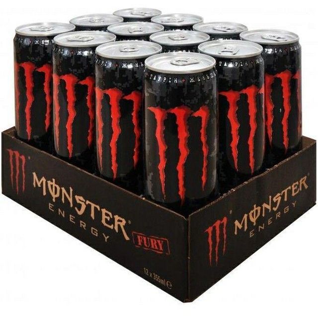Monster Energy Ultra Blue Drink 473 ml