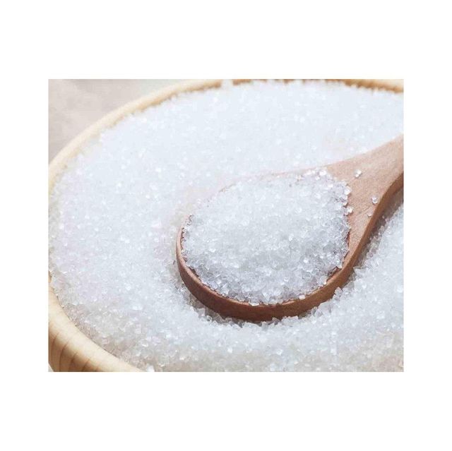 Granular Sugar Close-up