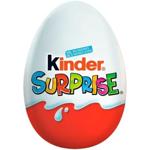 Kinder Joy Milk Chocolate Egg 20g
