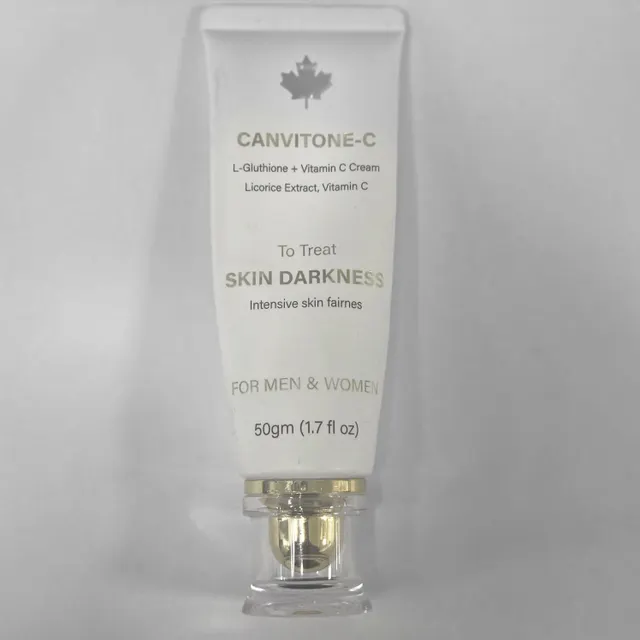 Canvitone-C Facial Cream Jar Front View