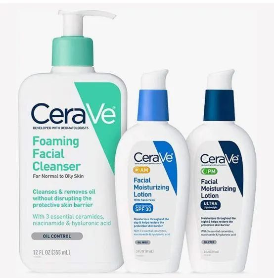CeraVe Gentle Facial Cleanser