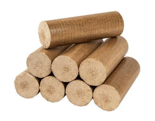 Wood Briquettes Image 2