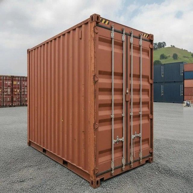 40ft used shipping container