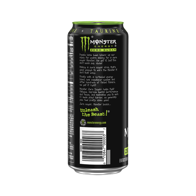 Monster Energy Drink Premium