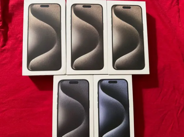 Used SMART iPhone Pro Max 1TB side view