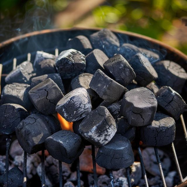 Lump Charcoal 2