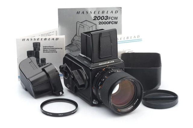 Hasselblad 2003 FCW Rear View