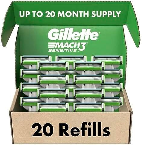 Gillette Mach3 Razor Blade Refill