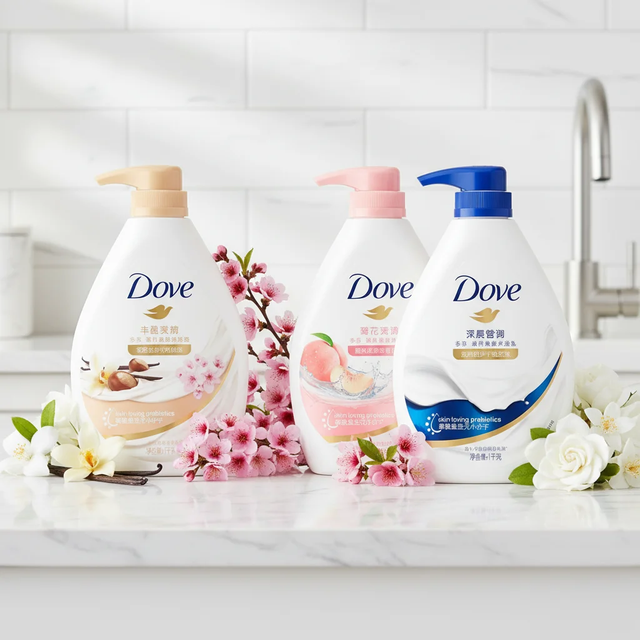 Dove 1kg Deep Nourishment Body Wash - Mixed Scents
