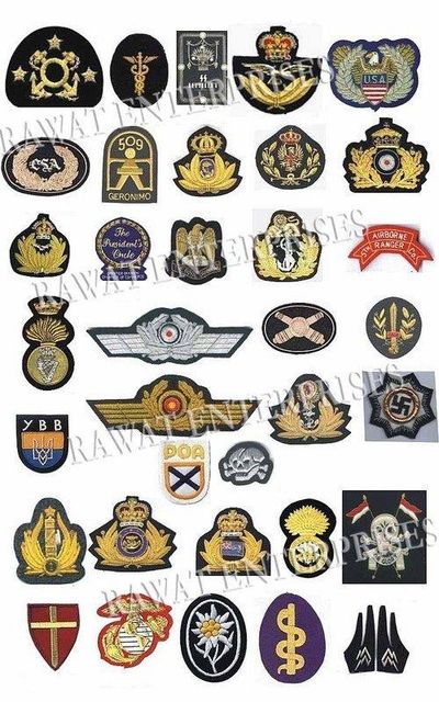 Example of High-Quality Embroidery Badge