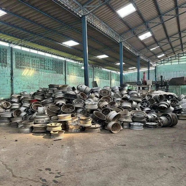 Recyclable Alloy Scrap Rim