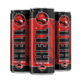 HELL Energy Drink Original 250ml Can