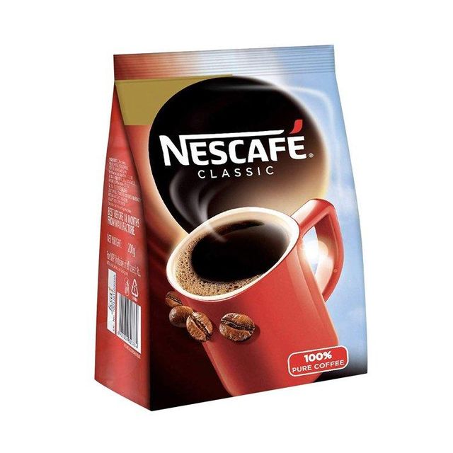 Instant Coffee Dark Roast