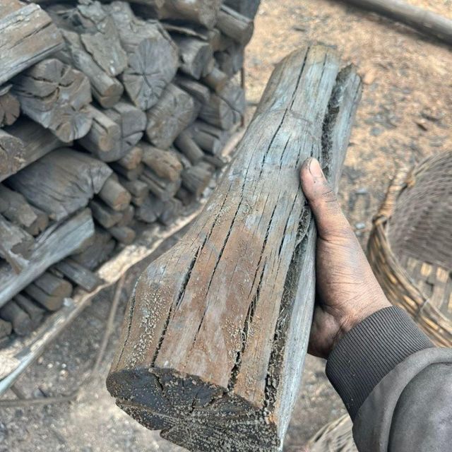 Premium Wood Charcoal Packaging PP