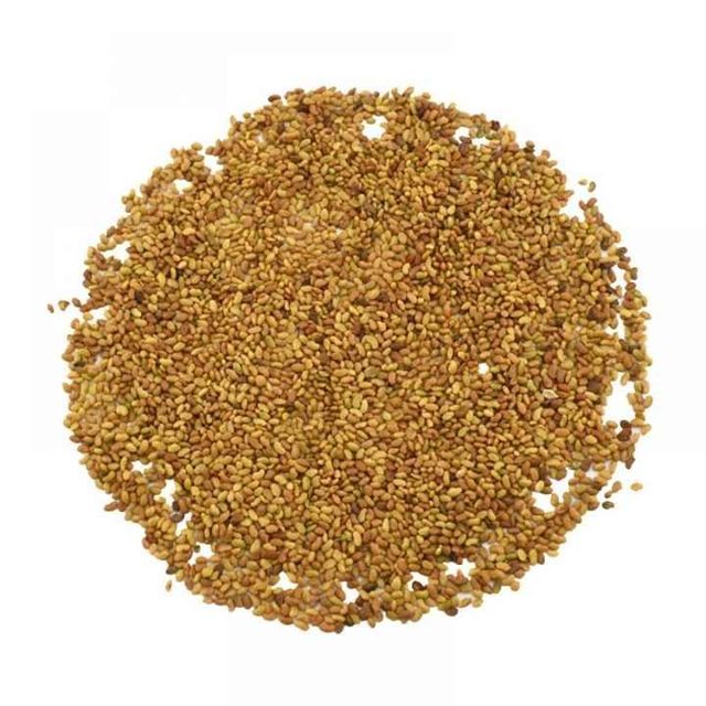 Alfalfa Seed in Commercial Packaging
