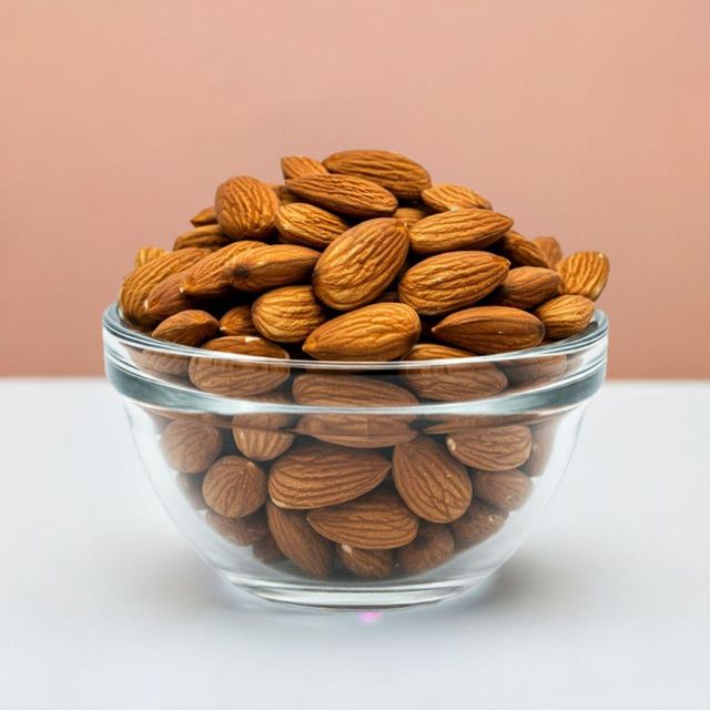 Premium California Almond Nuts - Raw Natural