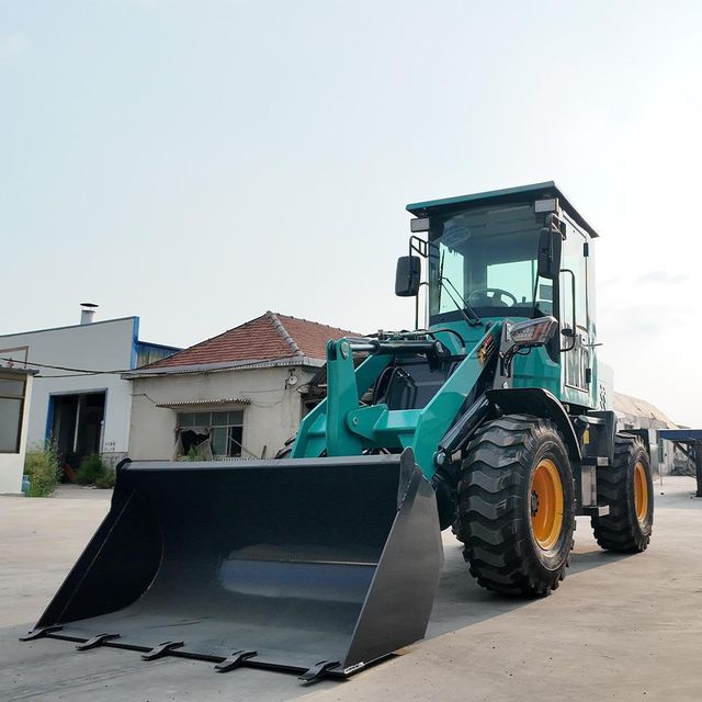 4x4 Small Loader Image 4