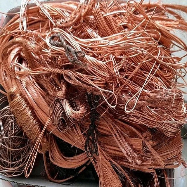 Copper wire scrap