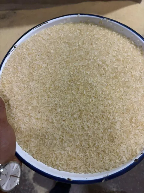 IR 64 Rice packaging