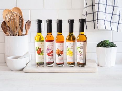 Gourmet Collection Spice Jars