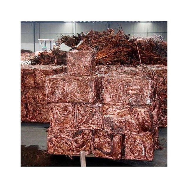 Copper Millberry Wire Scrap - High Quality Bulk Supply