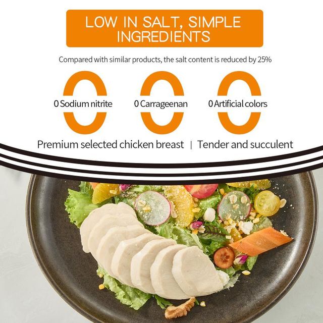 Frozen Cooked Chicken Breast