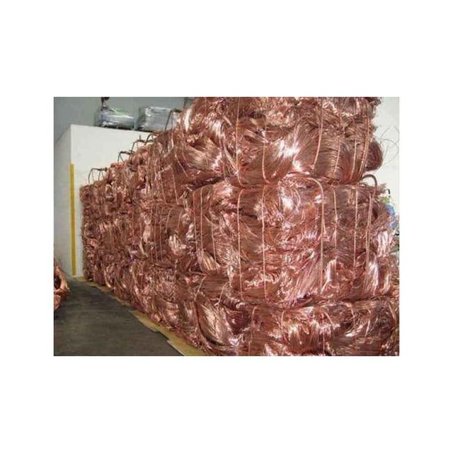 Copper wire bundle with insulation