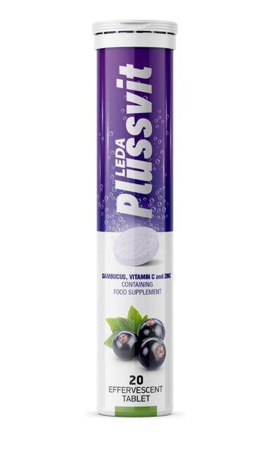 Plussvit Effervescent Tablet Image 1
