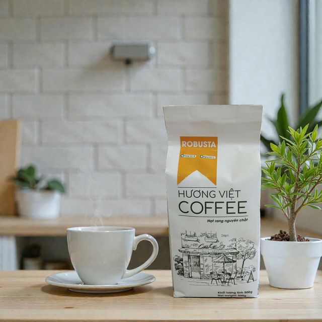 Deva Roasted Coffee Bean - Vietnam