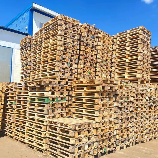 Epal Wooden Pallet - Top Grade Standard Euro Double Faced