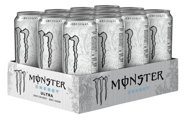 Monster Energy Ultra can